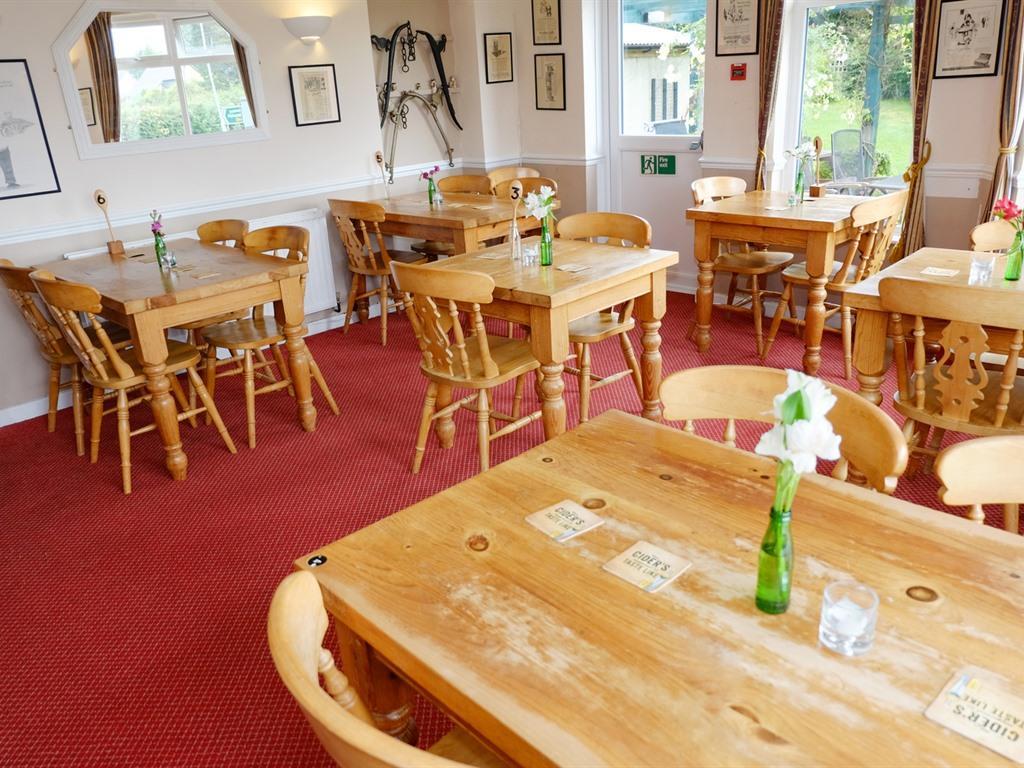 The Trout Inn Beulah Luaran gambar